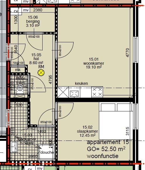 mediumsize floorplan